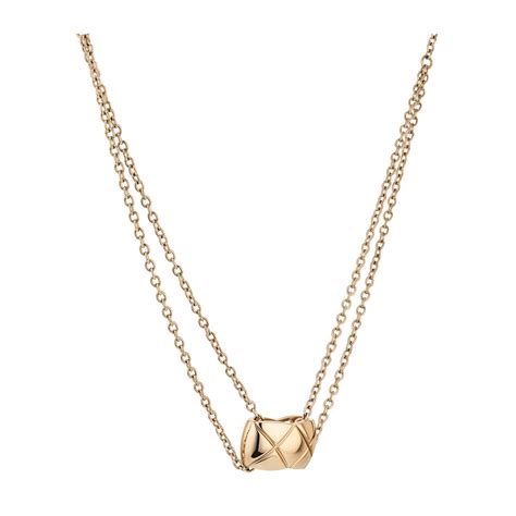 chanel coco crush necklace replica